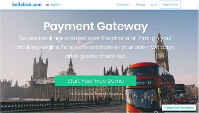 Bellebnb.com Hotel Payment Gateway : Hotel Payment Gateway