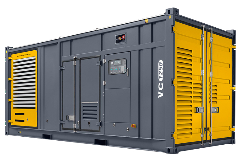 IQMilitary.com Military Diesel Generator Super Silent Soundproof