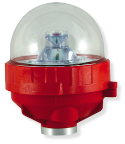 OkSolar.com Low Intensity Obstruction Light Single : Low Intensity Obstruction Light Single, Low Intensity Obstruction Light Single Light Fixture, Low intensity LED obstruction light designed to comply with FAA L-810 and ICAO LIOL Type A & B requirements. 