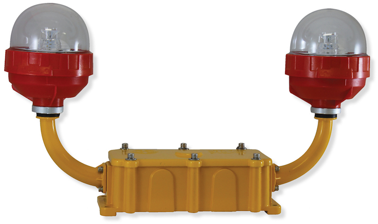 solar crane obstruction light l-810, l 810 obstruction light, solar powered obstruction lights, l-810 solar obstruction light - icao aircraft warning lights, led tower obstruction lighting, faa certified l-810 & l-864‎, obstruction lighting, faa approved, led obstruction lights, faa approved solar obstruction lights, solar powered aviation warning lights.