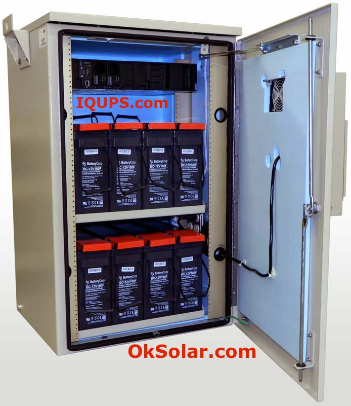 IQUPS.com Energy Storage System 34KW Hour.