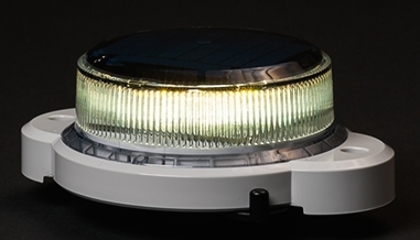 IQAirport.com Solar LED Marine Lantern Up to 3 Nautical Miles Visible Range