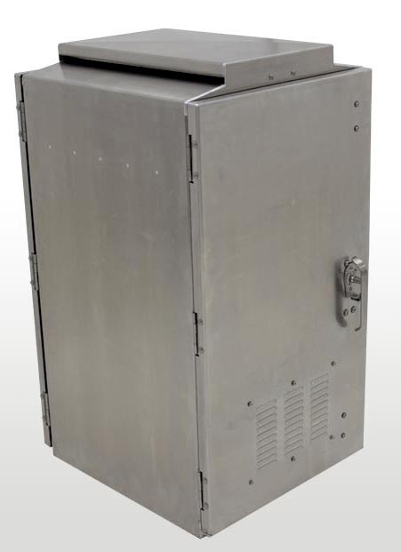 OkSolar.com Traffic Enclosures, Aluminum Traffic Enclosures.