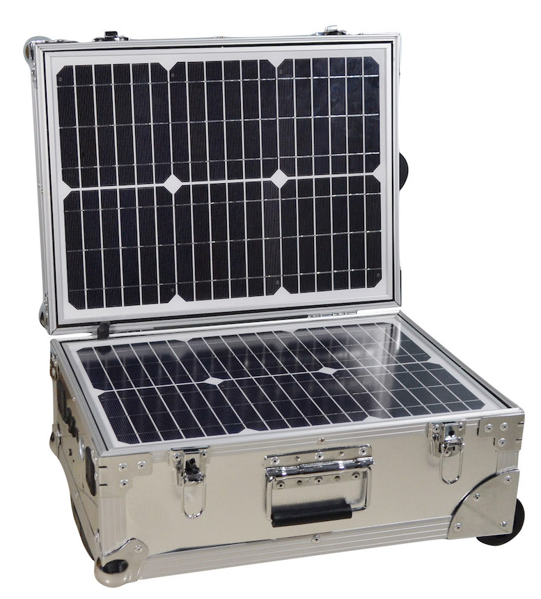 IQMilitary.com Emergency Portable Solar Power Generator