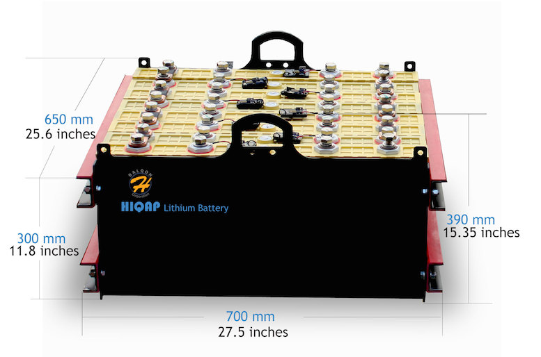 IQUPS.com Lithium Battery Storage 18 kw/h