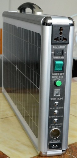 IQMilitary.com Military Portable Solar Power Generator System : Military Portable Solar Power Generator System 20 Watts