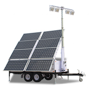 IQUPS.com Solar Light Tower 57.6 Kwh : Solar Light Tower 57.6 Kwh