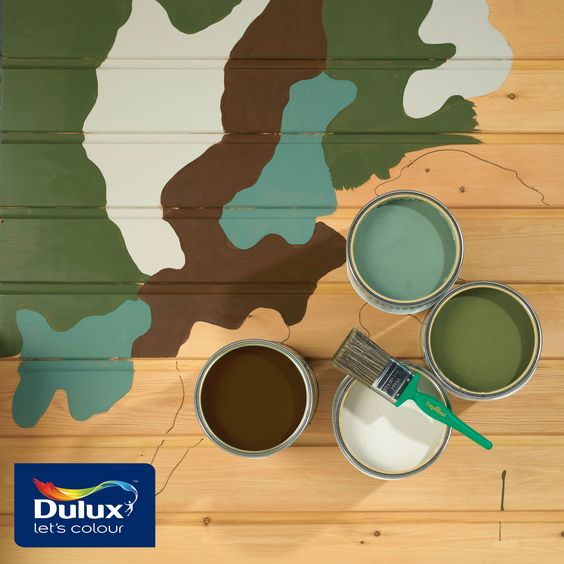 IQMilitary.com Military Camouflage Removable Paint