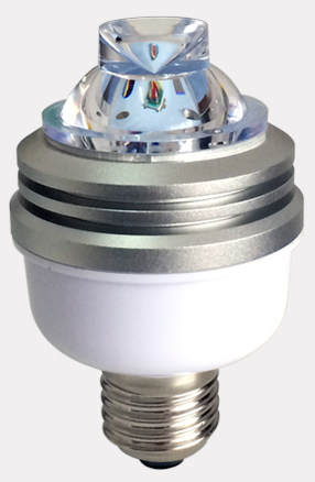 IQLED.com E27 Obstruction Aviation Bulb which is especially designed for Obstruction lights