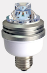 IQLED.com E27 Obstruction Aviation Bulb which is especially designed for Obstruction lights : E27 LED Lamp For Low Intensity Aviation Obstruction Light, E27 Obstruction Aviation Bulb which is especially designed for Obstruction lights