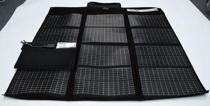 OkSolar.com Foldable Solar Module 60 Watts for Military Battery Charger