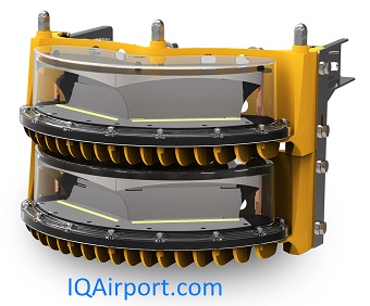 IQAirport.com High Intensity Obstruction Light 2 Layer FAA or ICAO 120VAC, 230VAC, 48DC : High Intensity Obstruction Light 2 Layer FAA or ICAO 120VAC, 230VAC, 48DC