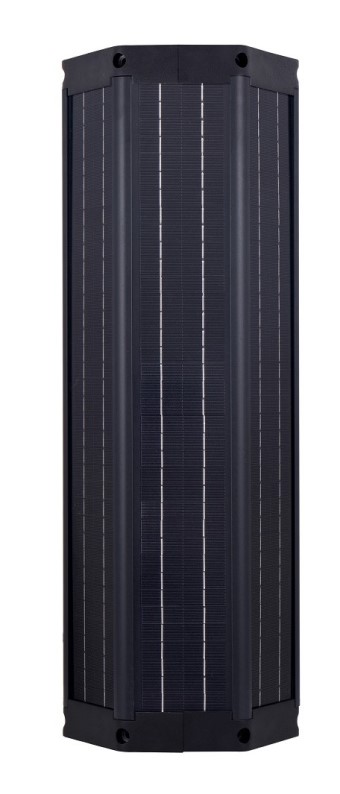 OkSolar.com Cylindrical Solar Panels : Cylinder Solar Module 60 Watts - Max.voltage 18 V : Max. current : 3.3A Size : 220 * 228 * 660 mm | Cylinder Solar Module | Cylindrical Solar Panels | Cylindrical Solar Modules | solar Module | solar Panel | Solar Parking Lot Lighting | Solar warehouse Parking lot lighting | Solar LED Light for Residential and Commercial | Solar Airport Parking lot lighting.