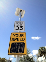 IQTraffiControl.com Solar Powered Speed Limit Signs : Solar Powered Speed Limit Signs, Solar Powered Speed Signs, 